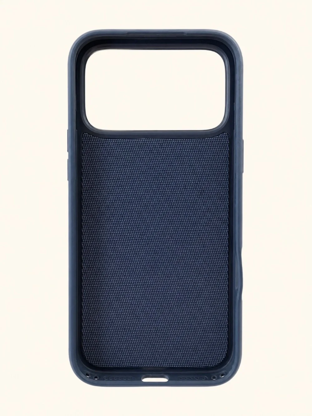 iPhone 17 Pro Max Magnetic Textured Shockproof Case - Blue